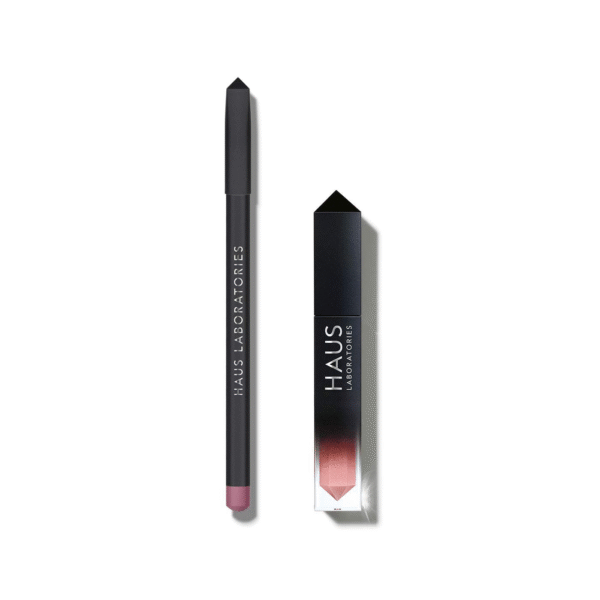 HAUS LABORATORIES by Lady Gaga: LIP SYNC SET | Set Mit Lipgloss Und Lipliner, Duo in 6 Farben, Matt Und Mit Langanhaltendem Glanz, Vegan Und Tierversuchsfrei | 2-Teiliges Spar-Set - Image 2